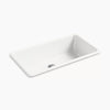 Kohler 33" top-/undermount single-bowl kitchen sink