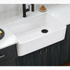 Kohler 34" undermount single-bowl farmhouse kitchen sink