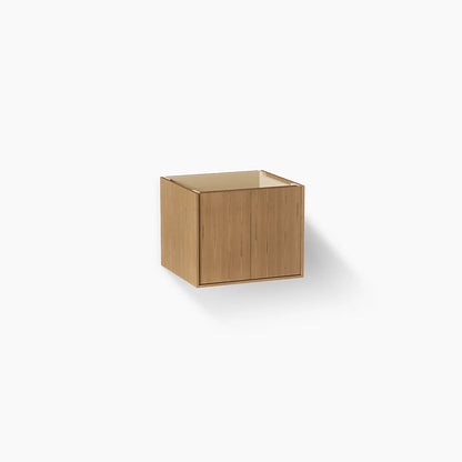 Jute® 24" wall-hung bathroom vanity cabinet