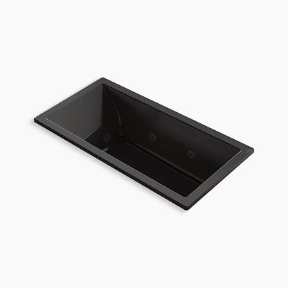 Kohler 60" x 30" drop-in heated whirlpool bath