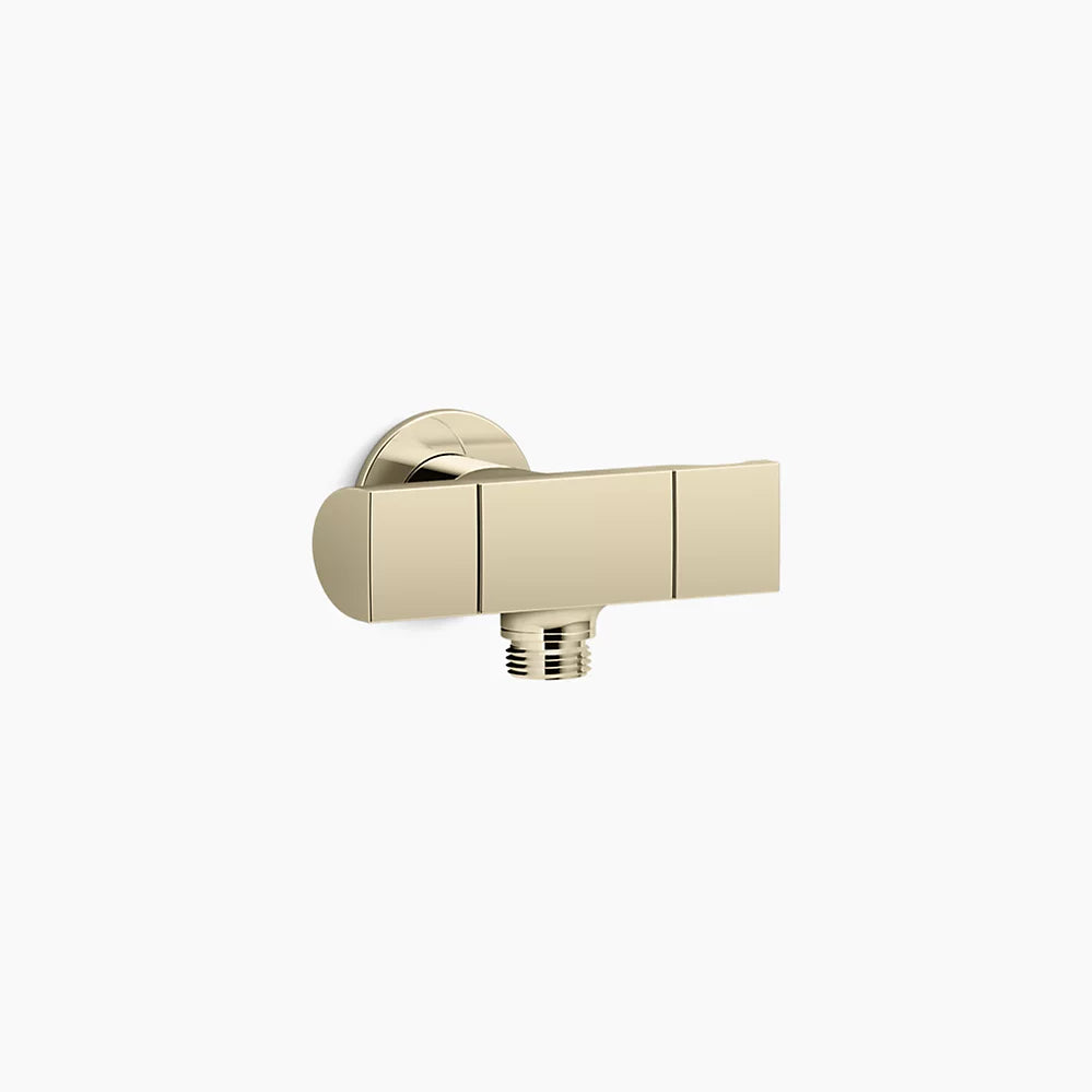 Kohler Wall-mount handshower holder with supply elbow and volume control