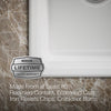 Kohler Riverby® 33" top-mount double-bowl workstation kitchen sink