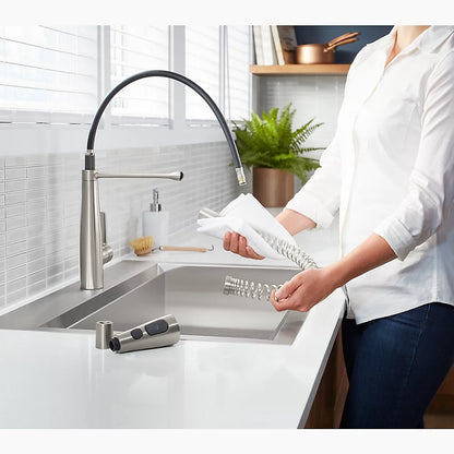 Kohler 33" top-/undermount single-bowl kitchen sink kit