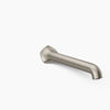 Kohler Wall-mount bath spout with Straight design, 12"