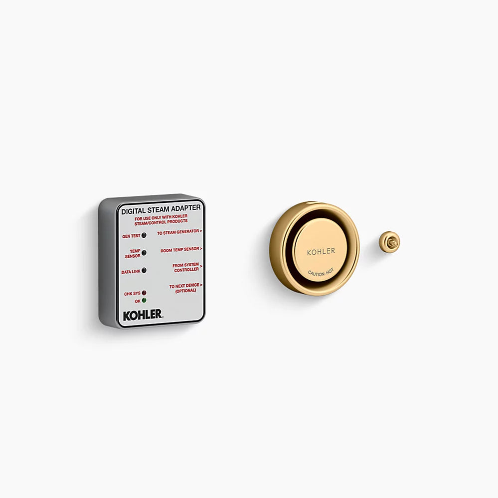 Kohler Digital steam adapter kit
