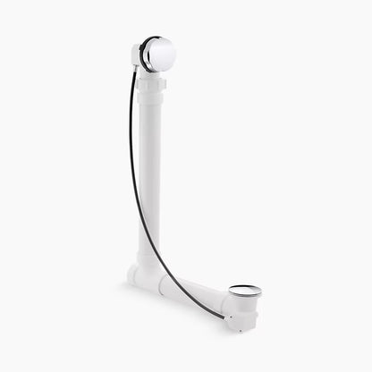Kohler Cable bath drain with PVC tubing