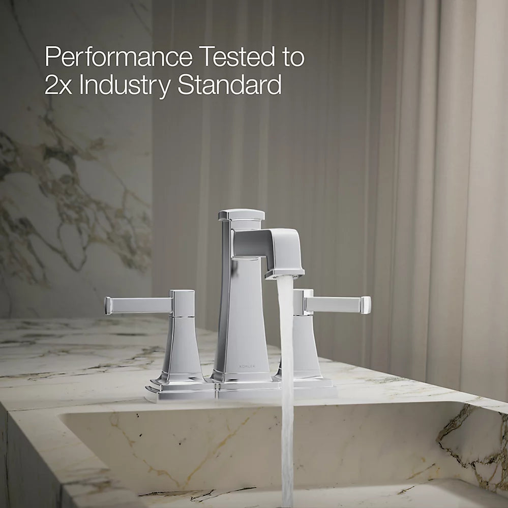 Kohler Centerset bathroom sink faucet, 0.5 gpm