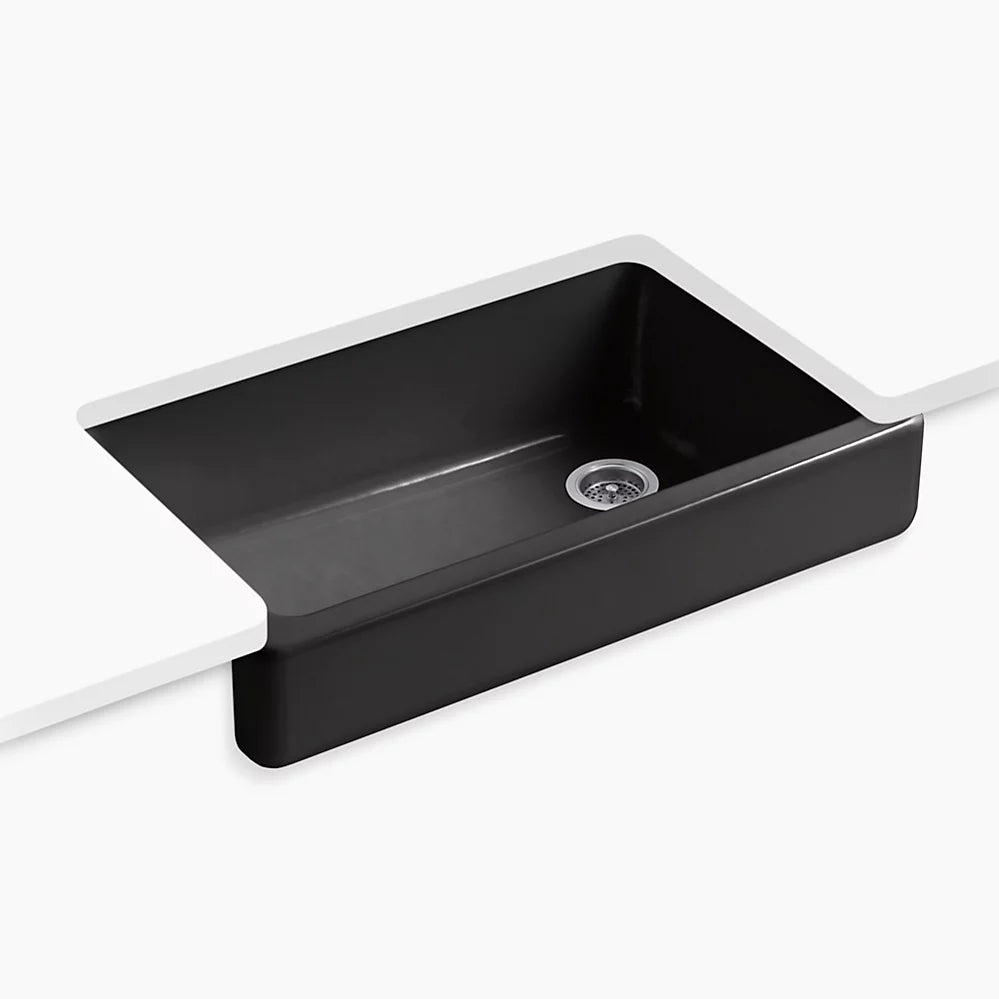 Kohler 35-1/2" undermount single-bowl farmhouse kitchen sink