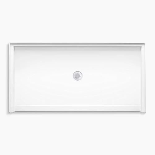 Kohler 66" x 34" alcove shower base, center drain