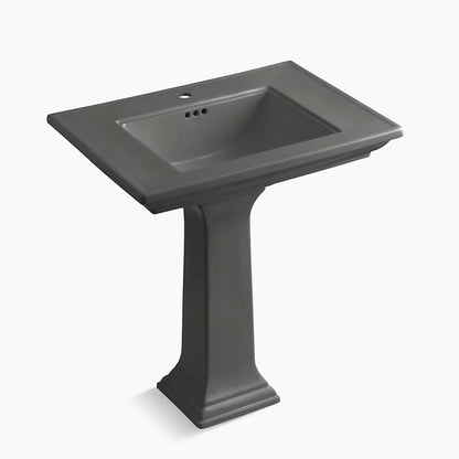Kohler 30-3/4" rectangular pedestal bathroom sink