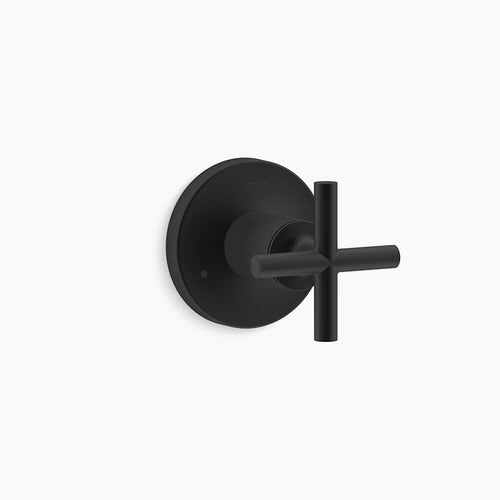 Kohler MasterShower® transfer valve trim with cross handle