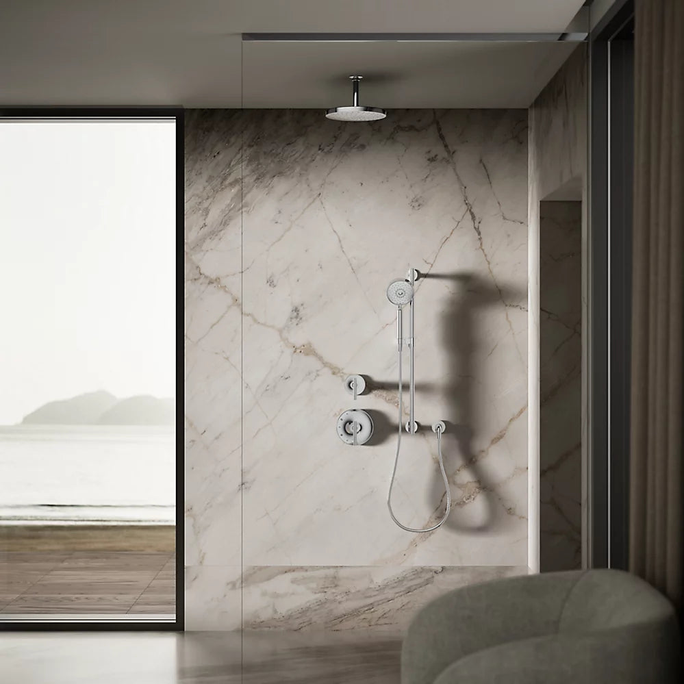 Kohler 10" single-function rainhead, 1.75 gpm