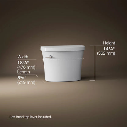 Kohler Kingston™ Toilet Tank – 1.28 GPF