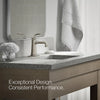 Bellera® Single-handle bathroom sink faucet, 0.5 gpm
