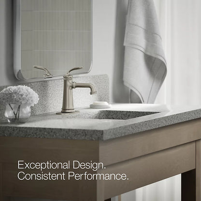 Bellera® Single-handle bathroom sink faucet, 0.5 gpm