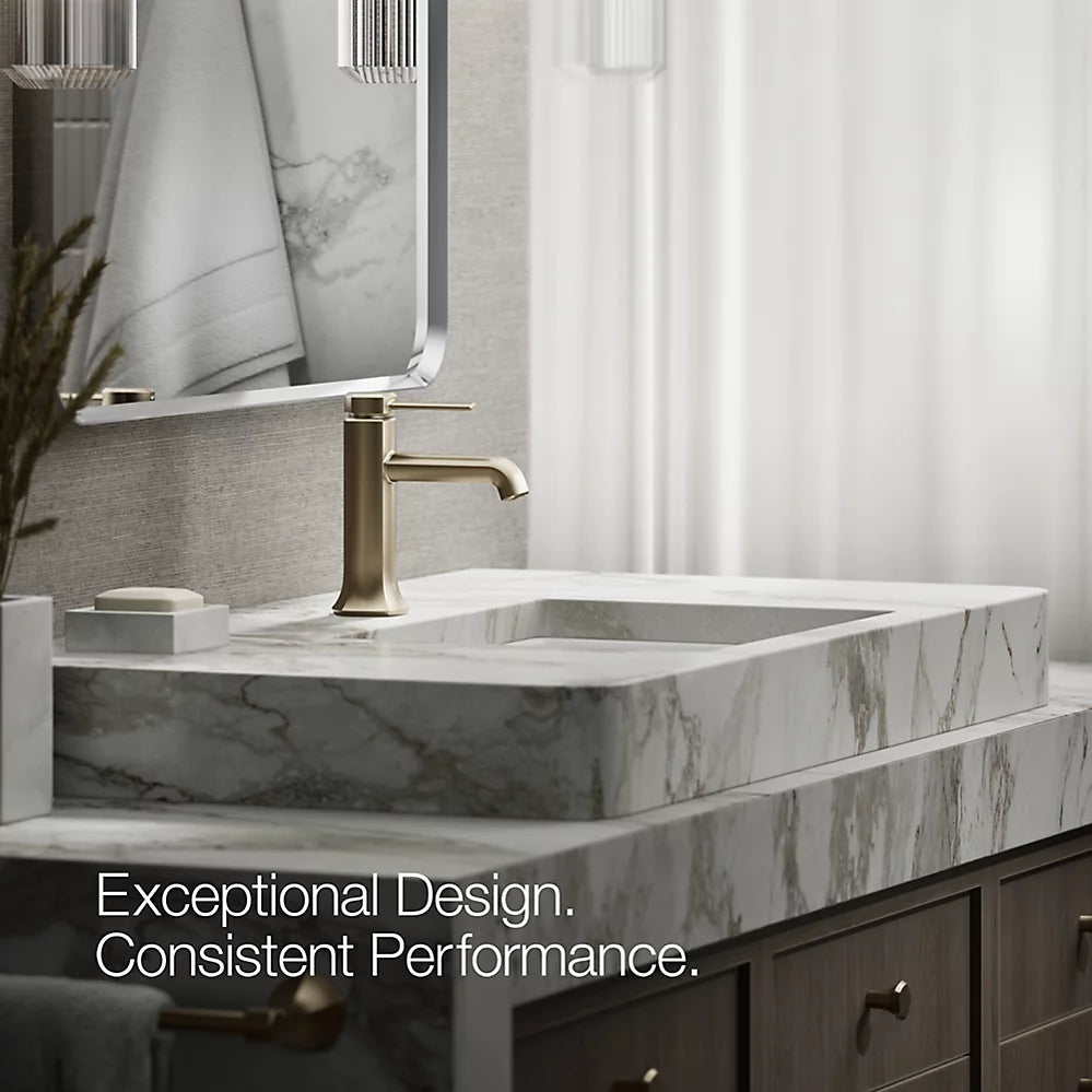 Occasion® Single-handle bathroom sink faucet, 0.5 gpm