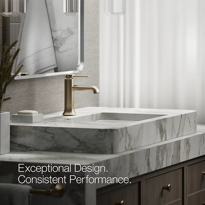 Occasion® Single-handle bathroom sink faucet, 0.5 gpm