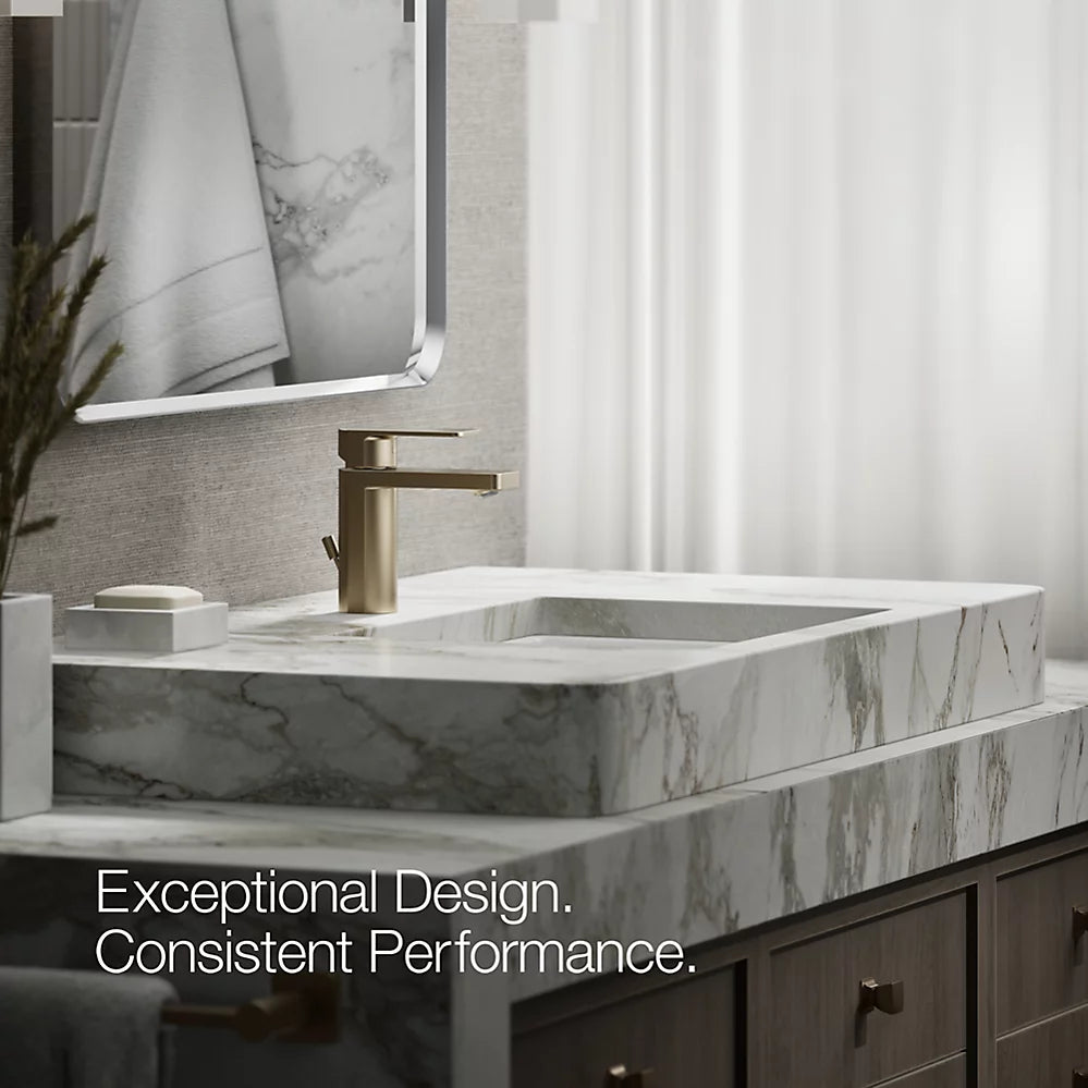 Parallel® Single-handle bathroom sink faucet, 1.0 gpm