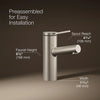 Elate® Single-handle bathroom sink faucet, 1.0 gpm