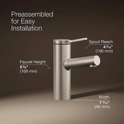 Elate® Single-handle bathroom sink faucet, 1.0 gpm