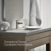 Kohler Hint® Single-handle bathroom sink faucet, 1.2 gpm