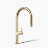 Kohler Components® Touchless pull-down kitchen sink faucet with two-function sprayhead