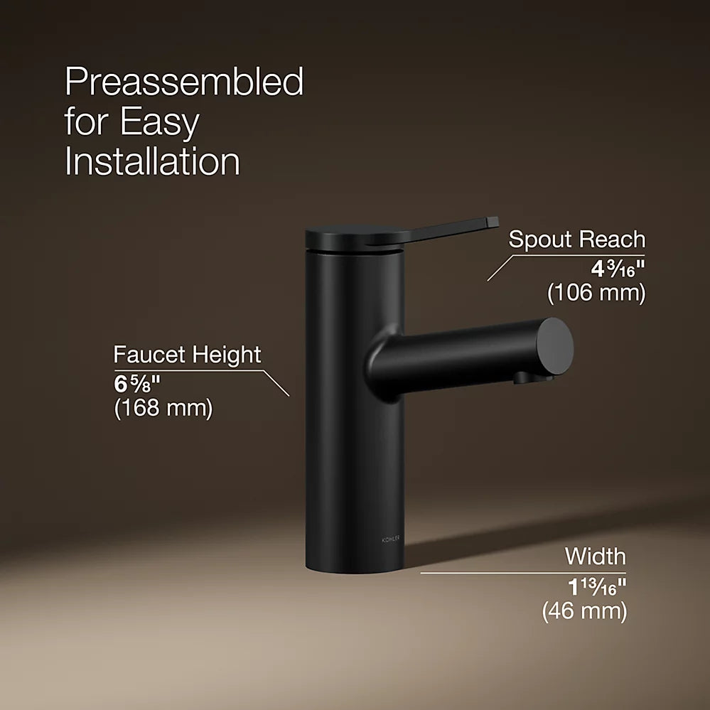 Elate® Single-handle bathroom sink faucet, 1.2 gpm