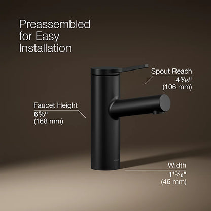 Elate® Single-handle bathroom sink faucet, 1.2 gpm