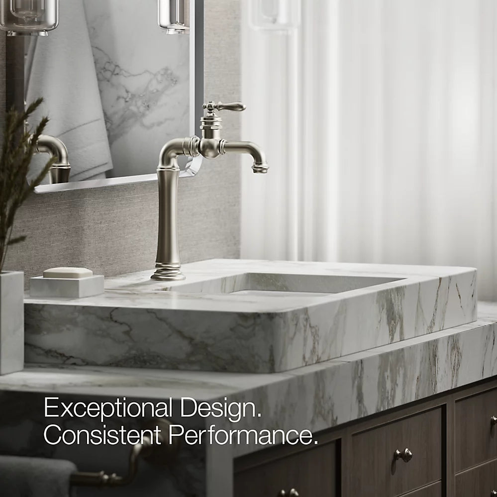 Artifacts® Gentleman's® Single-handle bathroom sink faucet, 1.2 gpm