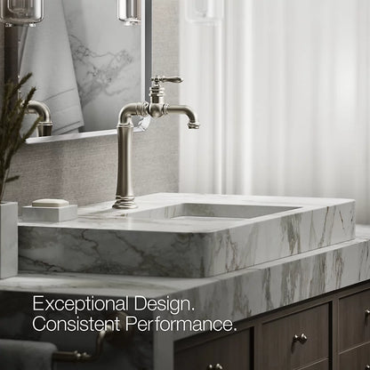 Artifacts® Gentleman's® Single-handle bathroom sink faucet, 1.2 gpm