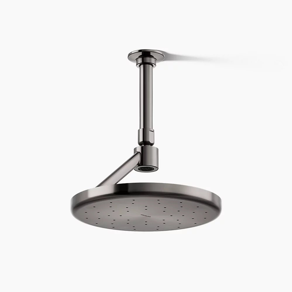 Kohler Open Rain iconic round 9" single-function rainhead, 1.75 gpm