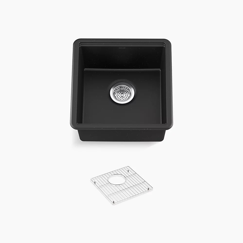 Kohler 18" undermount bar sink
