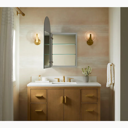 Kohler Premium XL 20" x 36" arched medicine cabinet