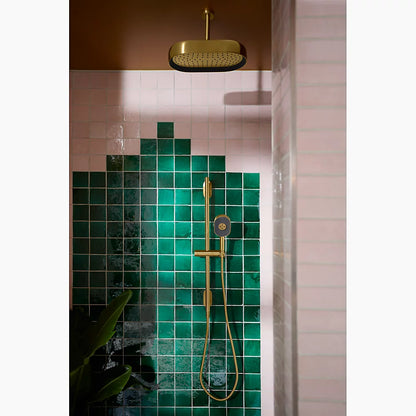 Kohler Oblong 14" single-function rainhead, 2.5 gpm