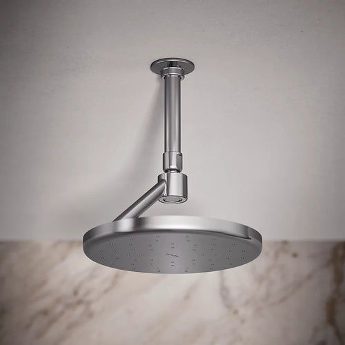 Kohler Open Rain iconic round 9" single-function rainhead, 1.75 gpm