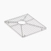 Kohler Stainless steel sink rack, 15-15/16" x 14" for Vault™ K-3820 and K-3838 kitchen sinks