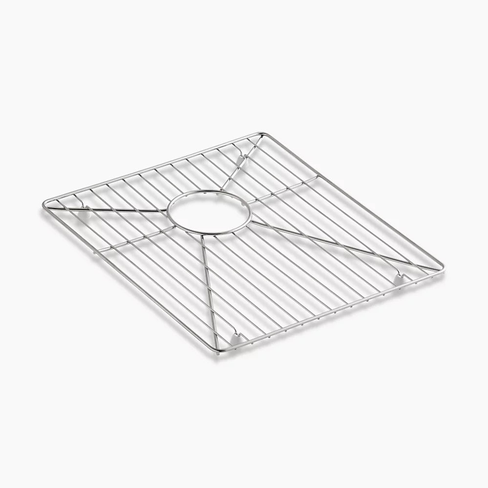 Kohler Stainless steel sink rack, 15-15/16" x 14" for Vault™ K-3820 and K-3838 kitchen sinks