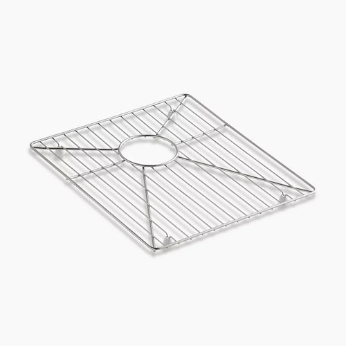 Kohler Stainless steel sink rack, 15-15/16" x 14" for Vault™ K-3820 and K-3838 kitchen sinks