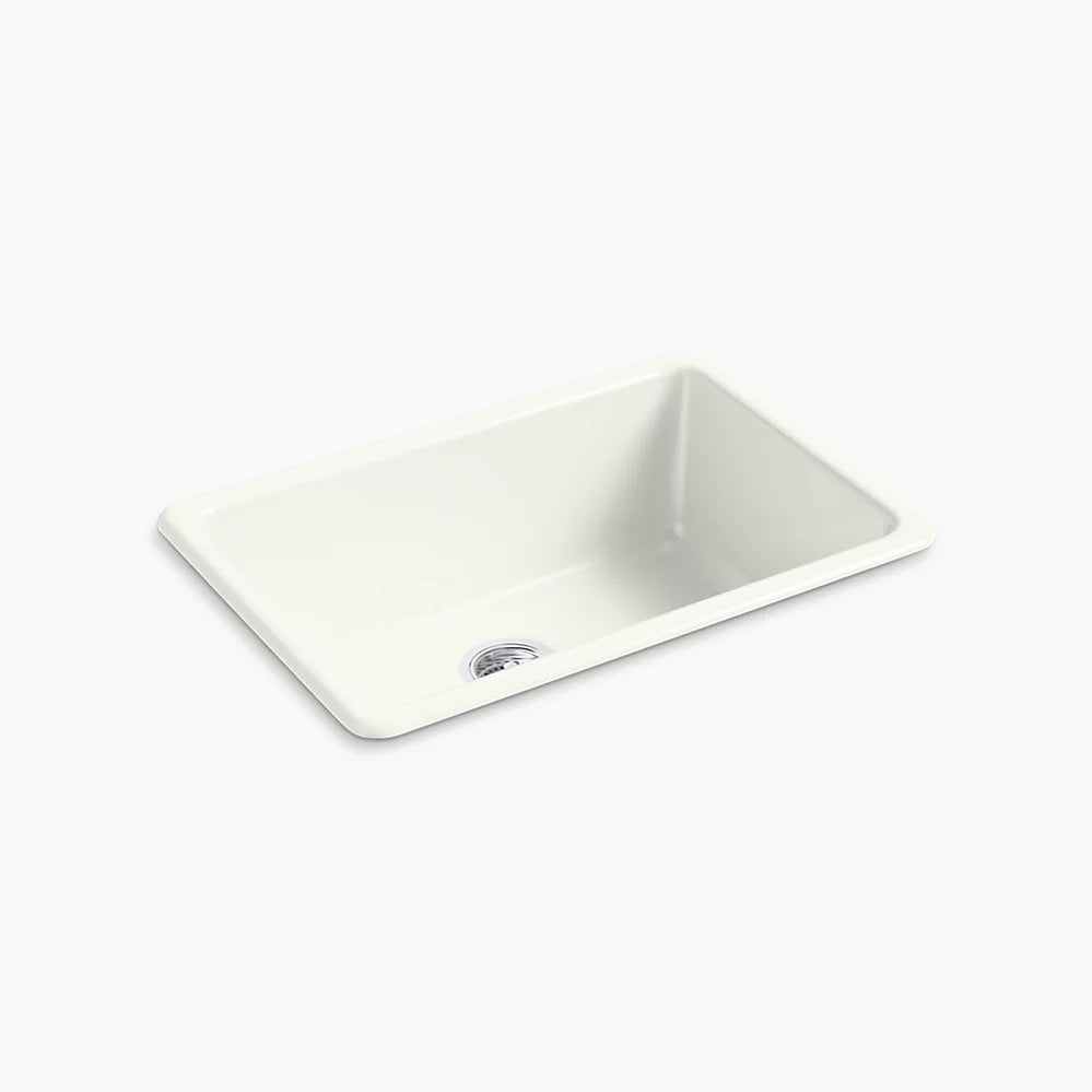 Kohler 27" top-/undermount single-bowl kitchen sink
