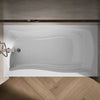 Kohler Mariposa 66" x 36" Alcove bath, left drain