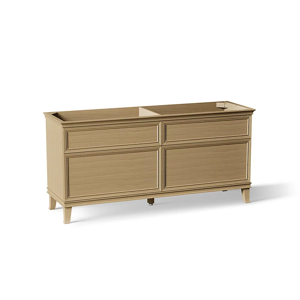 Kohler 72" bathroom vanity cabinet