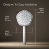 Kohler Single-function handshower, 1.75 gpm