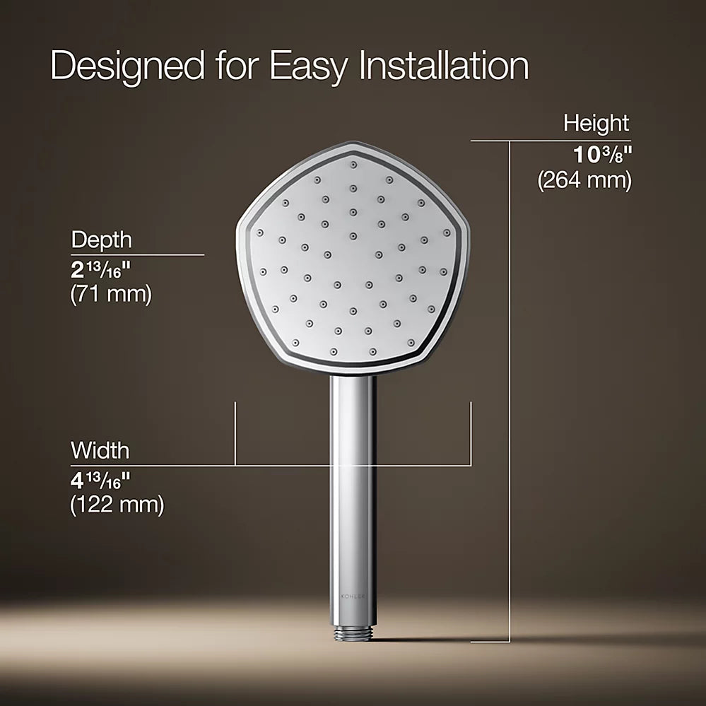 Kohler Single-function handshower, 1.75 gpm