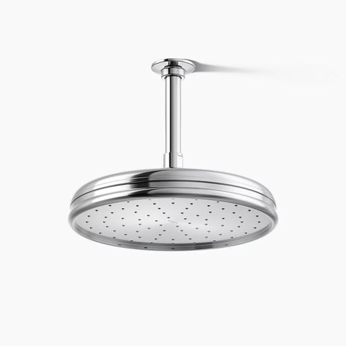Kohler Traditional 10" single-function rainhead, 1.75 gpm
