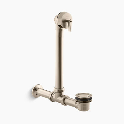 Kohler Exposed bath drain for above-the-floor installation