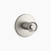 Kohler MasterShower® temperature control valve trim with Industrial handle