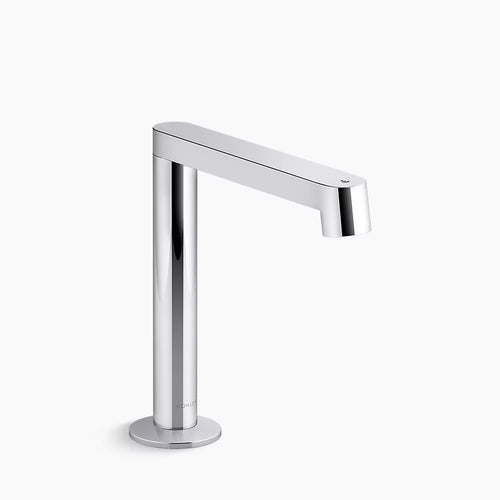 Kohler Touchless single-hole lavatory faucet with Kinesis® sensor technology, HES-powered, 0.5 gpm