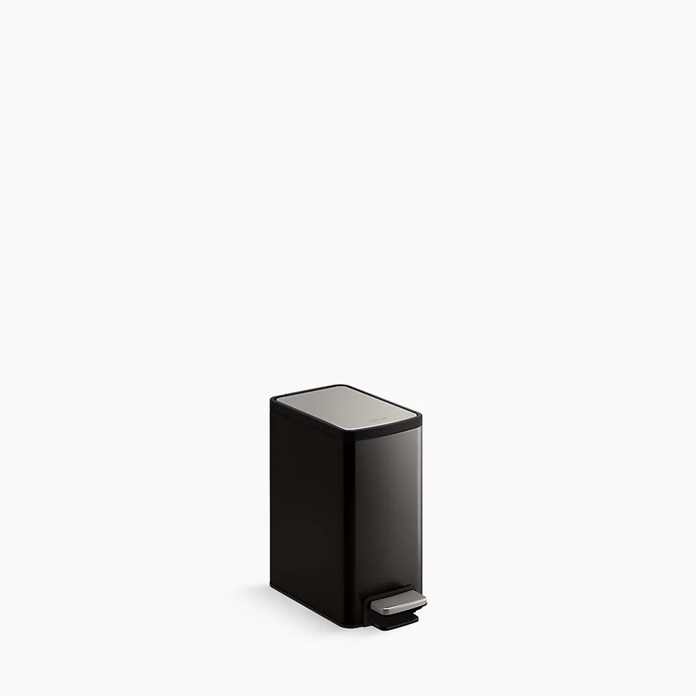 Kohler 6-liter step trash can