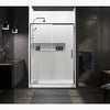 Kohler 60" x 34" alcove shower base, left drain