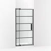 Kohler 70" H pivot shower door with 5/16"-thick glass